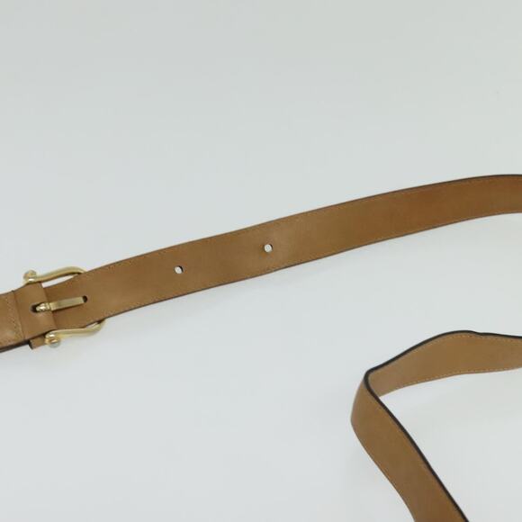 CELINE C Sulky Shoulder Bag Pvc Beige Gold - Picture 8 of 12